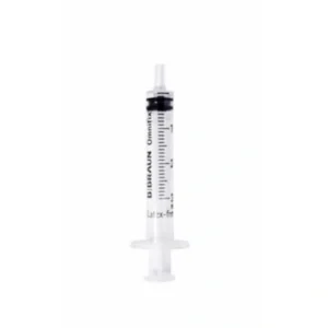 Omnifix-spruta 3-komponent 3 ml Luer tip Steril EO, 100 st.