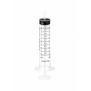 Omnifix-spruta 3-komponent 10 ml Luer tip Steril EO, 100 st.