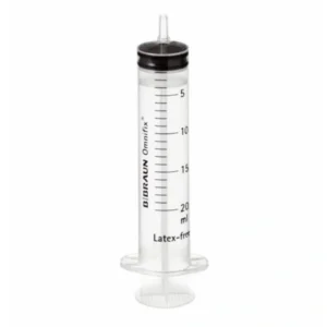Omnifix-spruta 3-komponent 20 ml Luer tip Steril EO, 100 st.