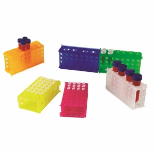 Rack – vändbart för olika storlekar rör (5 st.)