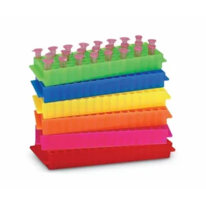 Racks med 80 hål för mikrorör (5 st.)