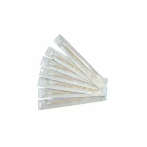 Bomullspinne steril 150 mm, litet huvud, individuellt förpackad, 100 st.