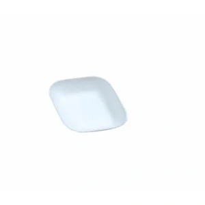 Vägbåtar, vita, PS, RF, 5 ml, 55 × 35 × 6 mm