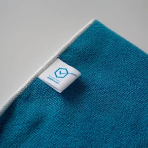 Vikan Mikrofiberdukar 32 × 32 cm – Blå (5 st.) med FD-logotyp