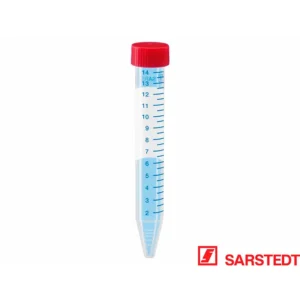 Provrör 15 ml 120x17 mm PP sterilt med lock