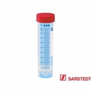 Centrifugrör 50 ml, konisk botten/stålring, PP steril