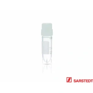 Kryorör 2,0/1,8 ml, vit lock (50 st)