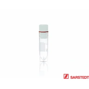 Kryorör 2,0/1,6 ml, vit lock (50 st)