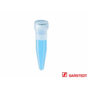 Mikrorör 1,5 ml, med skruvlock, PP