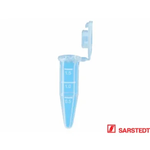Mikrorör PP 1,5 ml med fastsatt lock, 250 st.
