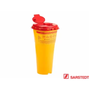 Kanylhink med oval öppning