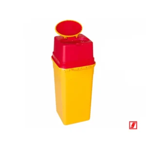 Kanylburk, fyrkantig, 7 L