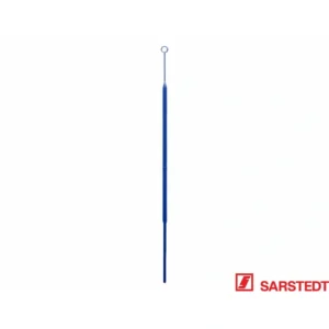 Ympnålar, 10 µl loop, 100 × 10 st./förpackning, blå