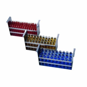 Rack för rör, 12 xØ30 mm. bredd 70 mm