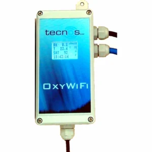 Oxygen Monitoring and controlsystem OxyWifi