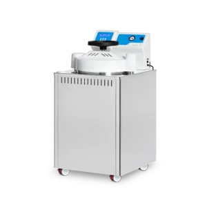 Autoklav, Vertikal with drying