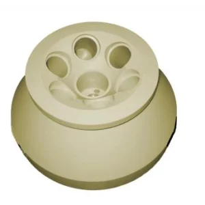 RS 300 Angle rotor 6 x 50 ml 9.000 rpm, 9.418 xg