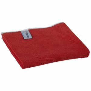 Vikan Mikrofiberduk Basic 32 × 32 cm röd (5-pack)