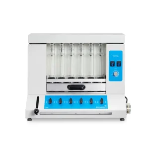 Manuellt fibersbestämningssystem med peristaltisk pump