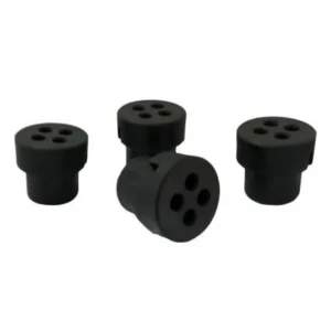 Centrifuginsats – 4 st. – 4 x 5 ml koniska – max. 13 mm