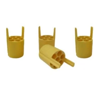 Centrifuginsats – 4 st. – 7 x 15 ml – max. 17 mm