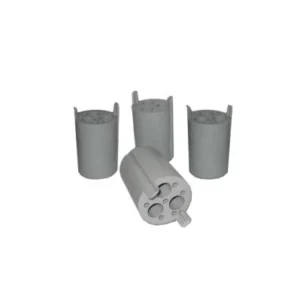 Centrifuginsats – 4 st. – 3 x 15 ml koniska – max 17 mm