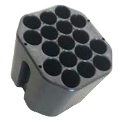 Centrifuginsats – 4 st. – 17 x 5ml RIA w/o cap – max 13mm