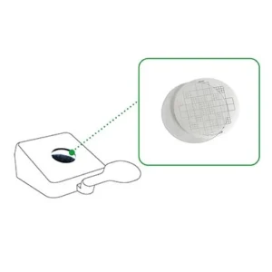 Wolffhuegel counting grid 90mm för Scan 50