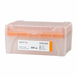 Pipettspetsar Optifit 5–350 µl 54 mm Single tray