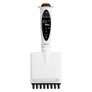 Picus 2 elektronisk pipett, 8-kanalig, 10–300 µl