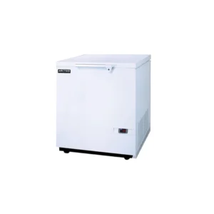 Liten medicinsk lågtemperaturfrysbox – 133 liter