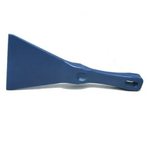 Detekterbar handspatel 11 cm, blå