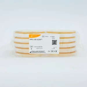 MRS Lab agar, 20 x 90mm plattor