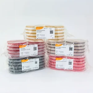 TSA Trypticasein Soy Agar 20×90 mm plates