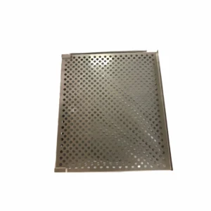 Rostfri stålhylla för EC160