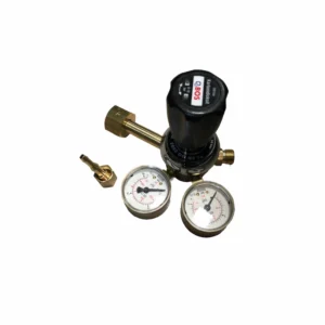 Single state regulator för CO2-gascylinder