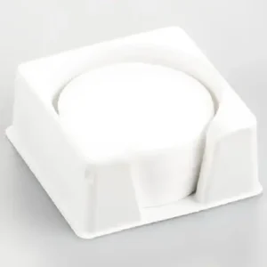 Runt glasfiberfilter, 100 st.