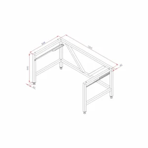 Stativ för LN120 och MN120