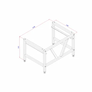 Stativ för LN090 och MN090
